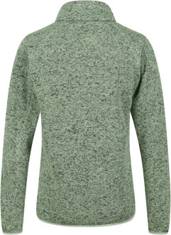 Regatta Dames/Dames Newhill Marl Full Zip Fleecejack (Stil Groen/Grijs) Bos Groen