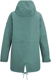 Regatta Dames/Dames Norana Waterdichte Jas (Ivy Mos) - maat Groen