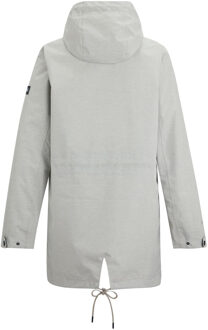 Regatta Dames/Dames Norana Waterdichte Jas (Motregen Grijs) Lichtgrijs - EU 52 / UK 24