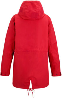 Regatta Dames/Dames Norana Waterdichte Jas (Rood met een hoog risico) - EU 48 / UK 20