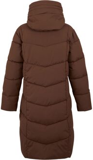 Regatta Dames/Dames Nurie Gewatteerd Jasje (Donkerbruin) - EU 48 / UK 20