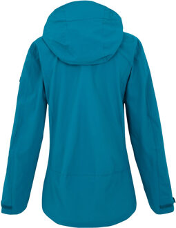Regatta Dames/Dames Okara Waterdichte Jas (Exotisch pruim/Icy ochtend) Middelblauw - EU 40 / UK 12
