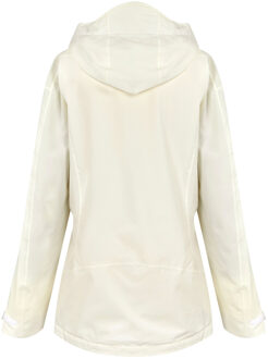 Regatta Dames/Dames Okara Waterdichte Jas (Poolbeer) Wit - EU 36 / UK 8