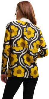 Regatta Dames/Dames Orla Bloemen Lichtgewicht Ademende Blouse (Appelbloesem Geel) - EU 36 / UK 8