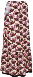 Regatta Dames/Dames Orla Katoenen Zomerjurk (Veelkleurig) Groen