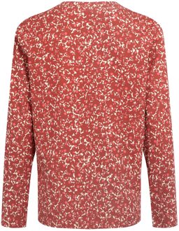 Regatta Dames/Dames Orla Kiely Berry T-shirt met lange mouwen (Rood) - maat EU 36 / UK 8