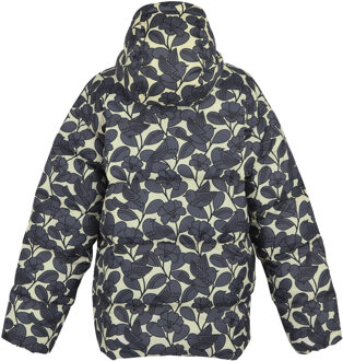 Regatta Dames/Dames Orla Kiely Birdy gewatteerde oversized jas (Grijs) - EU 40 / UK 12