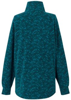 Regatta Dames/Dames Orla Kiely Birdy Half Zip Midlayer (Blauw) - maat EU 42 / UK 14