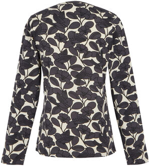 Regatta Dames/Dames Orla Kiely Birdy Winter T-Shirt met lange mouwen (Grijs) - EU 38 / UK 10