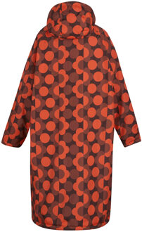 Regatta Dames/Dames Orla Kiely Bloemen Kleedjas (Rood/Brand Henna)