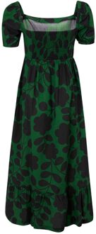Regatta Dames/Dames Orla Kiely Bloemige Zomer Midi Jurk (Groen) - EU 40 / UK 12