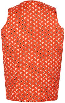 Regatta Dames/Dames Orla Kiely Clover Gewatteerde Bodywarmer (Rood) - EU 46 / UK 18