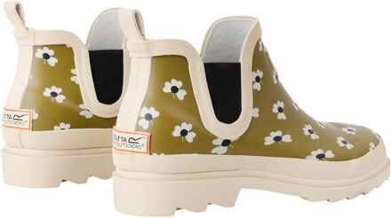 Regatta Dames/Dames Orla Kiely Clover Mid Cut Wellington Laarzen (Olijf) - EU 39/ UK 6