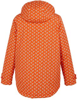 Regatta Dames/Dames Orla Kiely Clover Waterdichte Jas halflang (Rood)