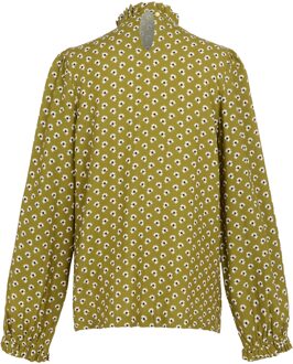 Regatta Dames/Dames Orla Kiely Clover Winter Blouse (Olijf) - maat