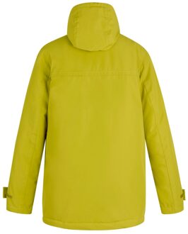 Regatta Dames/Dames Orla Kiely Effen Halflang Waterdicht Jasje (Antiek mos) - maat Geel