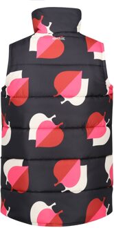 Regatta Dames/Dames Orla Kiely Elm Leaf Gilet (Schaduw/Roze) Zwart - EU 40 / UK 12
