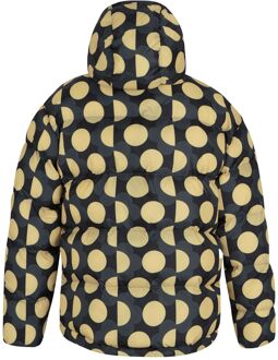 Regatta Dames/Dames Orla Kiely Gewatteerde Oversized Jas met Bloem (Zwart) - EU 40 / UK 12