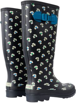 Regatta Dames/Dames Orla Kiely Hi II Clover Wellington Laarzen (Zwart) - EU 40.5 / UK 7