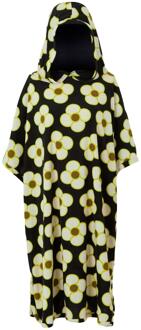 Regatta Dames/Dames Orla Kiely II Spinning Bloemen Badjas (Zwart) - maat