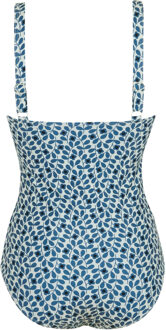 Regatta Dames/Dames Orla Kiely Jasmine Bloem Eèndelig Zwempak (Blauw)