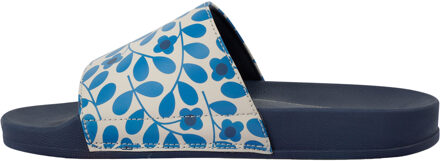 Regatta Dames/Dames Orla Kiely Jasmine Bloem Sliders (Blauw)