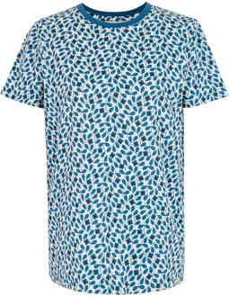 Regatta Dames/Dames Orla Kiely Jasmine Flower T-Shirt (Blauw) - EU 36 / UK 8