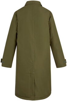 Regatta Dames/Dames Orla Kiely Mac Waterdichte Jas (Militair Groen/Blauw) Donkergroen