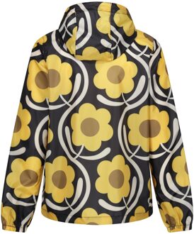 Regatta Dames/Dames Orla Kiely Pack-It Apple Blossom Waterdichte Jas (Geel) - maat EU 36 / UK 8