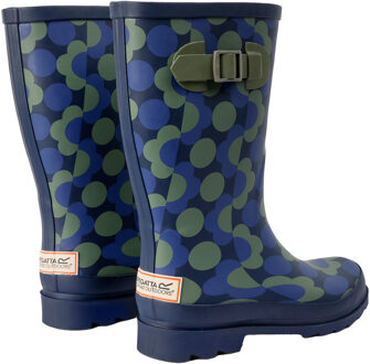 Regatta Dames/Dames Orla Kiely Regen Cloud Mid Calf Wellington Laarzen (Blauw) - EU 36 / UK 3