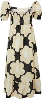 Regatta Dames/Dames Orla Kiely Sixties Daisy Summer Midi Dress (Zwart) - EU 44 / UK 16