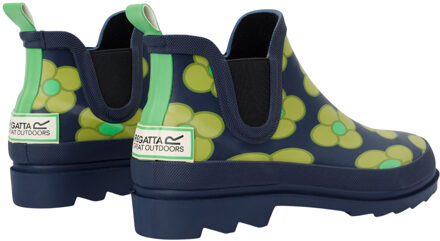 Regatta Dames/Dames Orla Kiely Spinning Flower Mid Cut Wellington Laarzen (Marine) Navy - EU 42 / UK 8