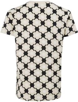 Regatta Dames/Dames Orla Kiely Spinning Flower T-Shirt (Zwart) - EU 36 / UK 8