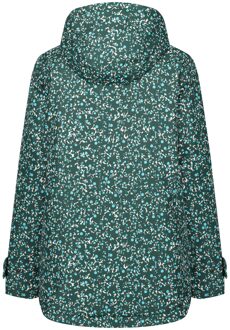 Regatta Dames/Dames Orla Kiely Swing Berry Bubble Waterdichte Jas (Jade) - maat EU 40 / UK 12 Groen