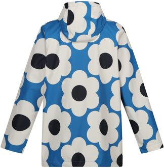 Regatta Dames/Dames Orla Kiely Swing II Sixties Daisy Waterdichte Jas (Blauw) - EU 42 / UK 14