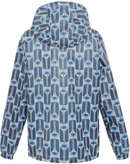 Regatta Dames/Dames Orla Kiely Tall Bloemen Packaway Zomerjas (Marine) Navy - EU 38 / UK 10