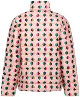 Regatta Dames/Dames Orla Kiely Tiny Elm gewatteerd jack (Roze) - maat EU 38 / UK 10