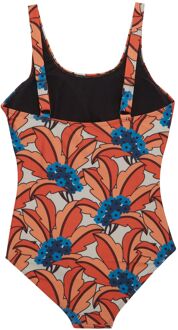 Regatta Dames/Dames Orla Kiely Tropical Eendelig Zwempak (Oranje) - maat