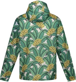 Regatta Dames/Dames Orla Kiely Tropical Floral Packaway Waterdichte Jas (Groen) - EU 44 / UK 16