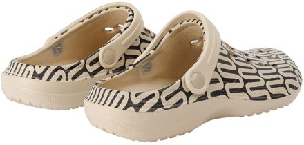 Regatta Dames/Dames Orla Kiely Wiggle Klompen (Monochroom) Zwart-Wit Multi - EU 38 / UK 5