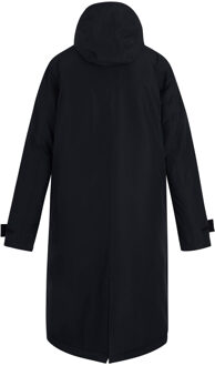 Regatta Dames/Dames Orla Kiely Wiggle Lang Waterdicht Jasje (Zwart) - EU 40 / UK 12