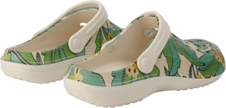 Regatta Dames/Dames Orla Tropical Leaves Lichtgewicht Klompen (Groen)