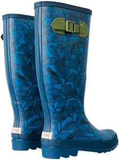 Regatta Dames/Dames Orla Welly Hi II Birdy Wellington Laarzen (Blauw) - EU 36 / UK 3