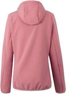 Regatta Dames/Dames Ossek Zachte Shell Jas (Stoffige roos) Rosé
