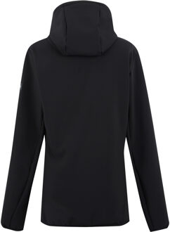 Regatta Dames/Dames Ossek Zachte Shell Jas (Zwart)