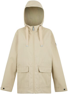 Regatta Dames/Dames Otilie Waterdichte Jas (Witte peper) - EU 46 / UK 18