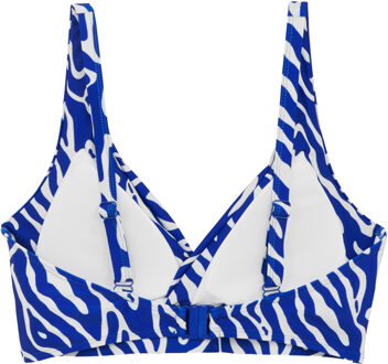 Regatta Dames/Dames Paloma Abstract Bikinitop (Helderste blauw) - EU 46 / UK 18
