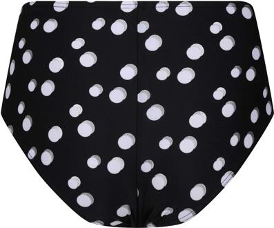 Regatta Dames/Dames Paloma Gevlekt Bikinibroekje (Zwart, Wit) - EU 48 / UK 20