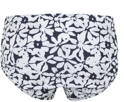 Regatta Dames/Dames Paloma Large Bloemenslip (Marine, Wit) Navy
