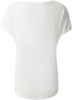 Regatta Dames/Dames Persisting II T-Shirt (Krijtblauw) Blauw en wit